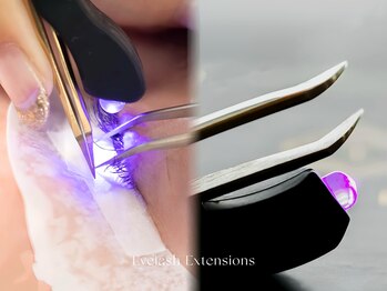 グロウ(glow)/LEDマツエク(フラットラッシュ)