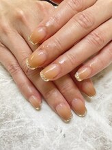 ネイルサロン エーナイン ザ ビッグ豊平店/持ち込みデザイン