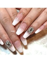 ジョジョ ネイル アット サンノミヤ(JOJO Nail at Sannomiya)/【Art】90＋長さだし 10