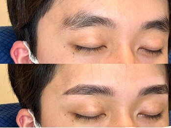 ニカ(nIka)の写真/綾瀬でメンズ美眉ならnIka！清潔感溢れるモテ美眉を提案！[綾瀬/眉毛サロン/美眉/メンズ]