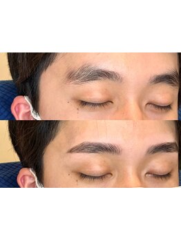 アイブロウメニューがあるサロン