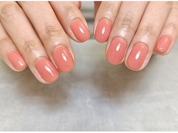 アネモネネイル(anemone nail)/ナチュラルワンカラー