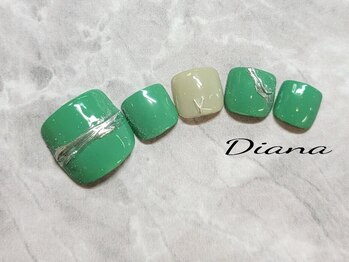 ディアナ 水戸赤塚店(DIANA)/定額フット D-023 5,980円