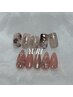 【ハンド】ユリ★マンスリー特別デザイン￥6,800