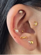 サッカ 新栄店(sacca)/耳ツボジュエリー