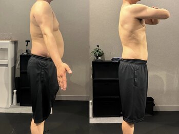 レンジオブモーション(Range of motion)/お客様ビフォーアフター