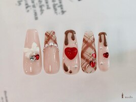 バレンタインチェック¥11500