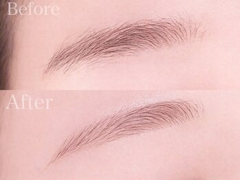 アイラッシュサロン シトロン 祐天寺店(eyelash salon Citron)の写真/<究極の似合わせアイブロウ◆マップブロウ>骨格,顔のパーツから黄金比を割り出しオーダーメイドでデザイン