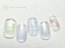 ネイルメゾン 梅田(NAIL MAISON)/チェッククローバー
