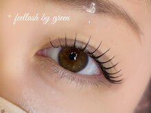 フィールラッシュ バイ グリーン(FEELLASH by green)の雰囲気（LEDマツエクは持続力1,5倍！オイルクレンジングOKで時短にも◎）