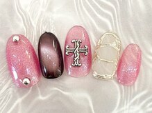 ティーエヌ 辻堂店/定額ネイル☆7700円