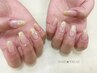 大人可愛いシンプルネイル¥9,240
