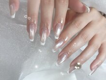 アディクトウラ ネイル(Addict'ula nail)/マグネット／フレンチ
