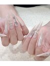長さ出しデザインパーツ付け放題