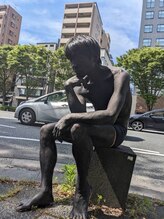 てとね鍼灸整骨院/考える人（お客様のことを）