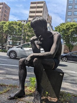 てとね鍼灸整骨院/考える人(お客様のことを)