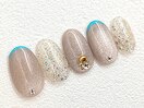 【定額】6490円★キラキラ