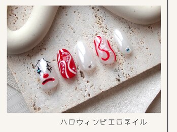 プレンティー 北千住西口店(plenty)/ハロウィンネイル