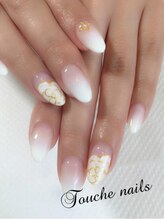 トゥーシェネイルズ(Touche'nails)/お客様ネイル　7000円