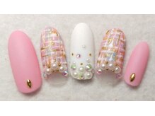 ネイルサロン 爪/秋冬ネイル