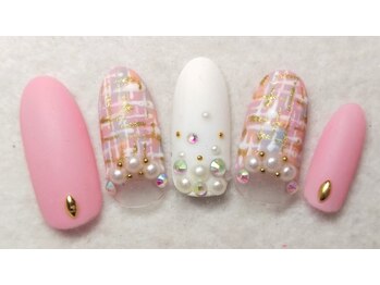 ネイルサロン 爪/秋冬ネイル