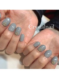 シンプルネイル