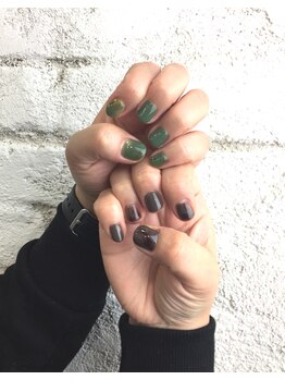 プライズアイリス アイラッシュ 池袋東口店(prize Iris eyelash)/お客様ネイル