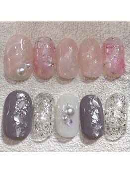 ハニーズネイル(Honey's Nail)/ネイルアート