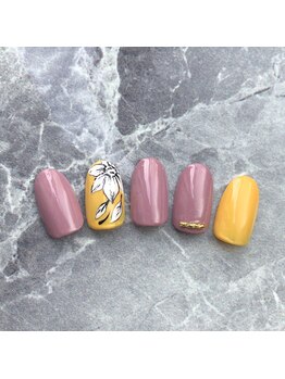 ヴァンネイル 海老名店(Van Nail)/ハンド定額デザイン 4990円