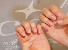 ニコプラス(NICO+)/パラジェルクリア補強(艶なし）