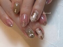 ディアネイル(dear.nail)/Autumnネイル☆