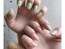 リリカネイル(Ririka nail)/フレンチネイル