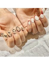 ビューティーフロア ビビット サロンアンドスクール(BEAUTYFLOOR vivid salon&school)/個性派お洒落ネイル★