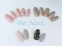 ビーネイル(Be NaiL)/10月のおすすめデザイン8500円