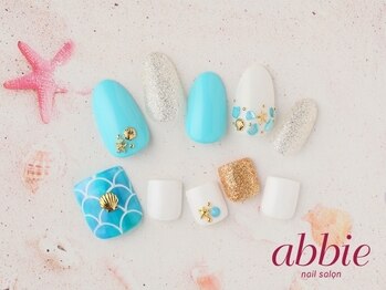 abbie_naildesign♪マリンネイル