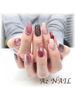 アズ ネイル(Az NAIL)/*ネイルデザイン162*