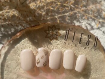 ネイルアンドアイラッシュサロン ブレス 長町南駅店(BLESS)/人気ニュアンスアート♪