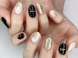 パラジェル 大人ニュアンス 黒