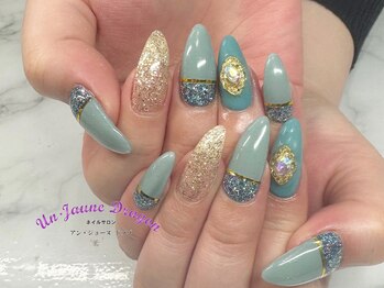 アン ジョーヌドラゴ/【自爪ネイル】くすみカラー