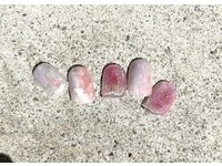 キラキラオメメ　nail