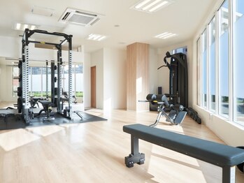 にしもと整骨院 鍼灸院 上新庄院/パーソナルトレーニングスペース