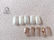 アンネ 梅田 ALLYS店(ANNE)/basic design9月☆パラジェル