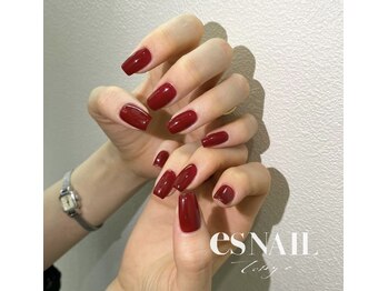 エスネイル 新宿西口店(es NAIL)/red