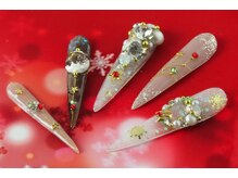 カラーズ 浜松店(colors)/クリスマスネイル☆