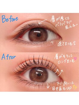 シャルム(CHARME)/上下パーマでお悩み解決