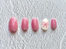 プピル(PUPIL)/リボンネイル