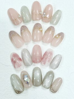 ネイルサロン レーヌ(nail salon Reine)/シンプルコース