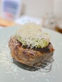 ネイルアート ジマー&nbsp;挽き肉のトリコ様♪同ビル地下1階!まん丸ふっくら超ジューシー◎
