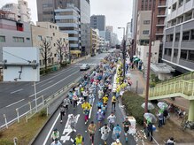 爪切り屋 足楽/2024大阪マラソン