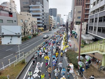 爪切り屋 足楽/2024大阪マラソン